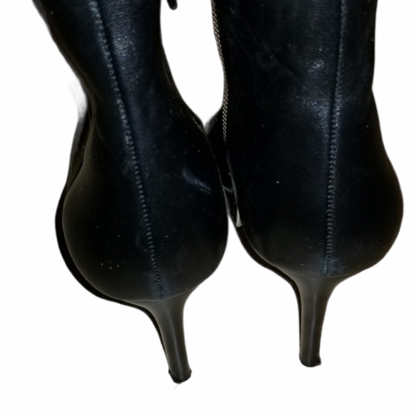 Michael Kors Leather Ankle Boots 8m - Picture 7 of 10